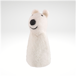 Egg Cozy, Polar Bear, 5.75"H