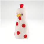 Egg Cozy, Chicken, 5.75"H