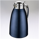 "Venezia" Insulated Server, glass liner, Blue, 34 fl. oz.