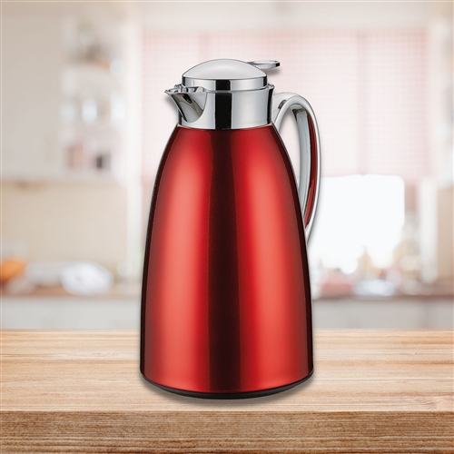 Cilio Triest Stainless Steel 8.5 Cup Insulated Server, s/s liner