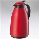"Imola" Insulated Server, glass liner, Red, 34 fl. oz.