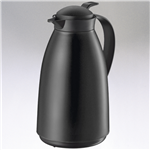 "Imola" Insulated Server, glass liner, Black, 34 fl. oz.