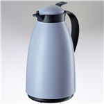 "Imola" Insulated Server, glass liner, Dusty Blue, 34 fl. oz.