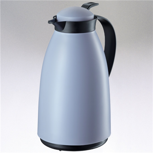"Imola" Insulated Server, glass liner, Dusty Blue, 34 fl. oz.