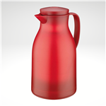 "Monza" Insulated Server, glass liner, Matte Red, 34 fl. oz