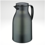 "Monza" Insulated Server, glass liner, Matte Black, 34 fl. oz