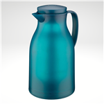 "Monza" Insulated Server, glass liner, Matte Turquoise, 34 fl. oz