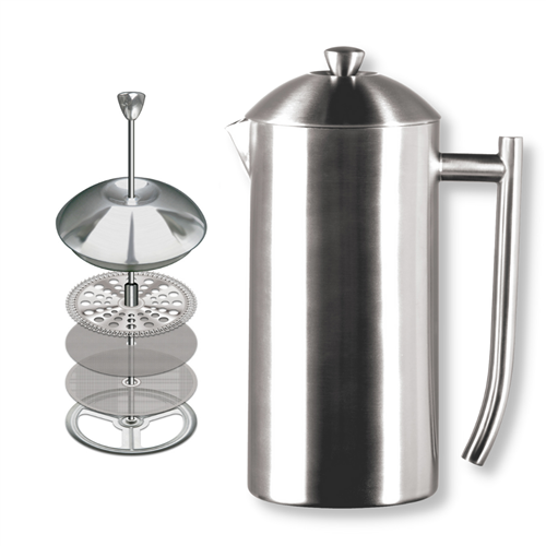 Frieling 44 oz Brushed Stainless Steel French Press