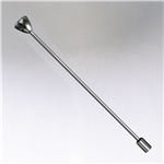 Image of a French Press replacement stick with nut included in a mirror finish stainless steel