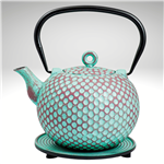 ja dim cast iron teapot