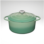 "Provence" Round Dutch Oven, Jade, 9.5" dia., 4.4 qt.