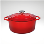 "Provence" Round Dutch Oven, Classic Red, 11 in" dia., 7 qt.