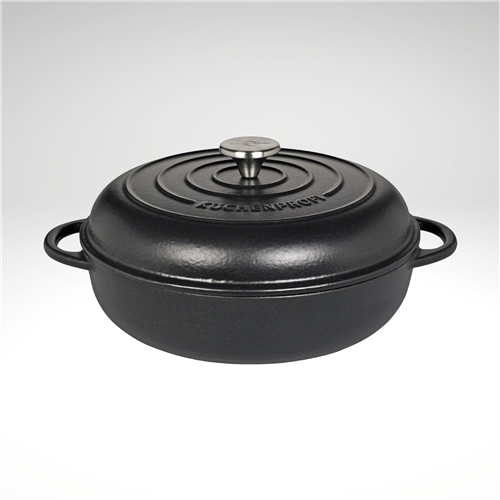 "Provence" Casserole, Classic Black, 11" dia., 4.1 qt.