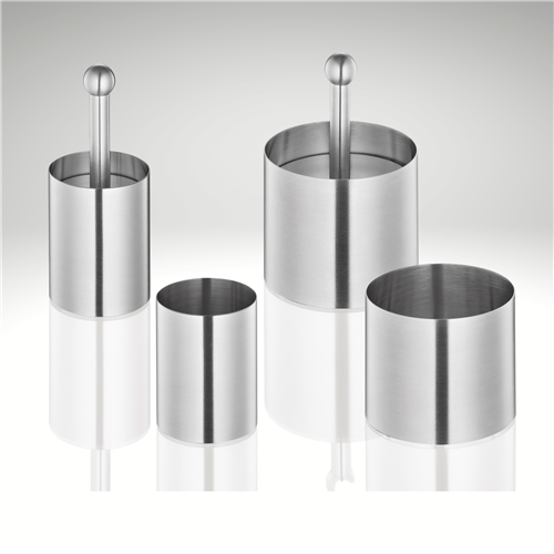 Frieling Gravy Separator Borosilicate Glass with Stainless Steel Sieve and  Silicone Rim on Food52