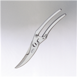 Poultry Shears, Stainless Steel Handle, 4" Blade