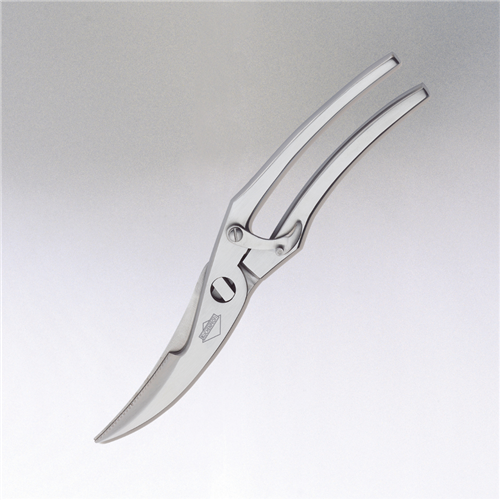 Poultry Shears, Stainless Steel Handle, 4" Blade