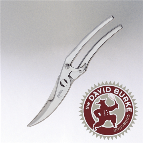Poultry Shears, Stainless Steel Handle, 4" Blade