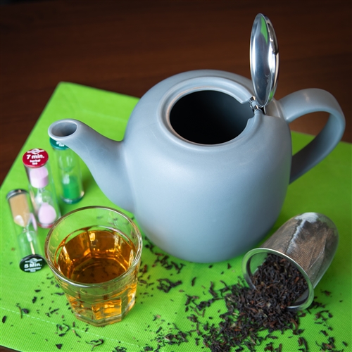London Pottery Grey Teapot 750ml - Teapots - Le Comptoir Irlandais