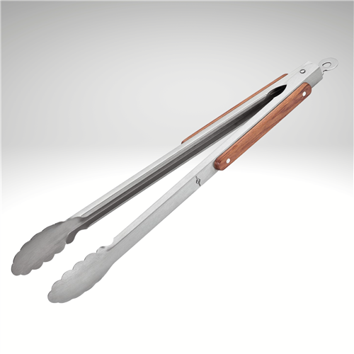 Texas BBQ tongs s/s, 17.7"