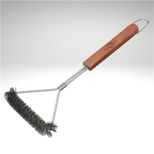 Texas BBQ brush steel