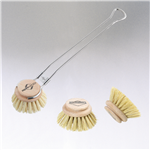 Dish Washing Brush with Replacement Brushes