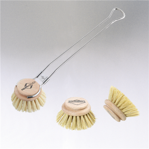 Brush Cleaning Wood Handle, Wooden Brushes Dishwashing
