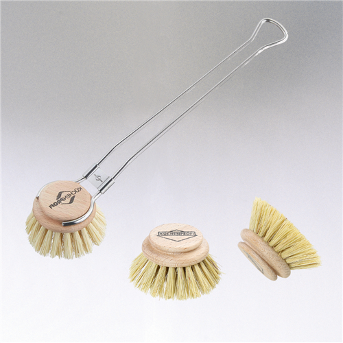 Dish Washing Brush with Replacement Brushes