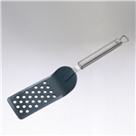 Parma Nylon Turner Slim, Perforated, s/s, 12.5"