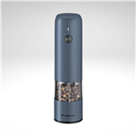 "Koln" Electric Salt or Pepper Mill, Blue, 5.5" H, 1.5" dia.