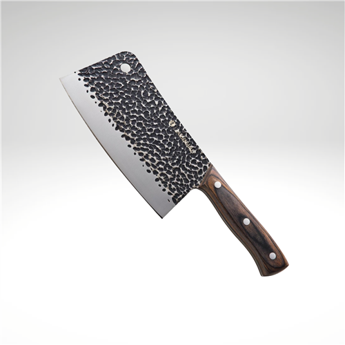 "Cleaver" Chef's Knife, Wood Handle, 6.7" L