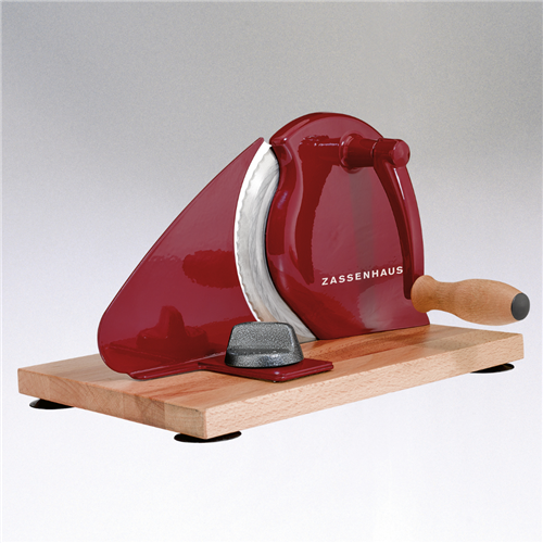 classic bread slicer red