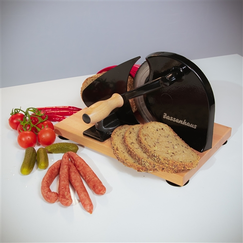 Zassenhaus classic Manual Bread Slicer, Red : Target