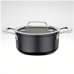 Meridian Intense Pro Stockpot with Lid, 1.5 qt. 6"