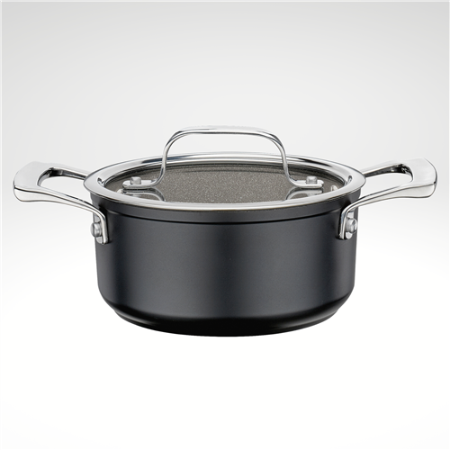 Meridian Intense Pro Stockpot with Lid, 1.5 qt. 6"