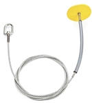 Drop Through Anchor Kit by Guardian Fall Protection