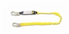 5' Heavy Duty Shock Absorbing Lanyard - Single Leg