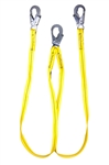 NON-SHOCK ABSORBING LANYARD: DOUBLE LEG 6' | Guardian 01270