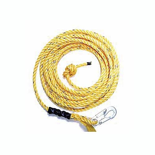 Vertical Lifeline Rope with snap hook | Rope Lanyard | Harness Land