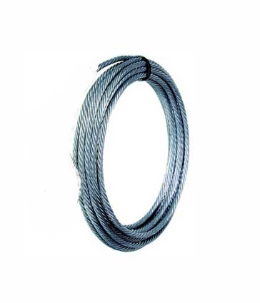 Wire Rope - 3/8 Aircraft Cable, Fall Protection Cable