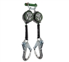 7' Dual Leg Web Retractable with Aluminum Rebar Hooks - 018-5027