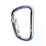 Locking Aluminum Carabiner