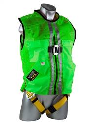 Green Mesh Construction Tux Harness