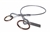 Guardian Galvanized Cable Choker Anchor with 2Â½" & 3" O-Ring Ends - 4' | 10411