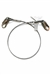 Guardian Galvanized Cable Choker Anchor with Snap Hook Ends - 3' | 10430