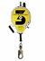 Guardian 3-Way Rescue & Retrieval Self Retracting Lifeline, Steel Snap Hook - 65' | 10981