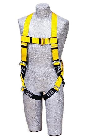 Delta Harness, vest style, back D-ring, parachute adjuster leg straps (univ  size)
