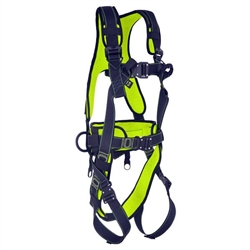 Cyclone Construction Harness with tongue buckle legs 11027