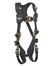 ExoFit NEX Arc Flash Harness with PVC Coated Aluminum Back D-ring - Medium | 1103086