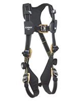 ExoFit NEX Arc Flash Harness with PVC Coated Aluminum Back D-ring - Medium | 1103086