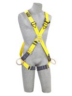 Delta Cross-Over Style Positioning/Climbing Harness with Front, Back & Side D-Rings - X-Large | 1103252